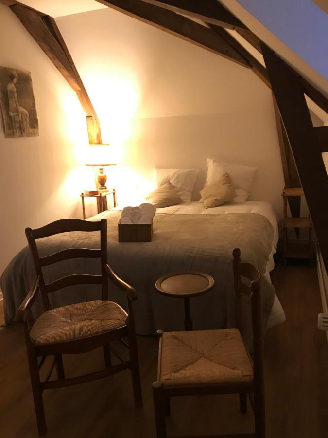 La Maladrie Bed & Breakfast Vouzailles Ngoại thất bức ảnh
