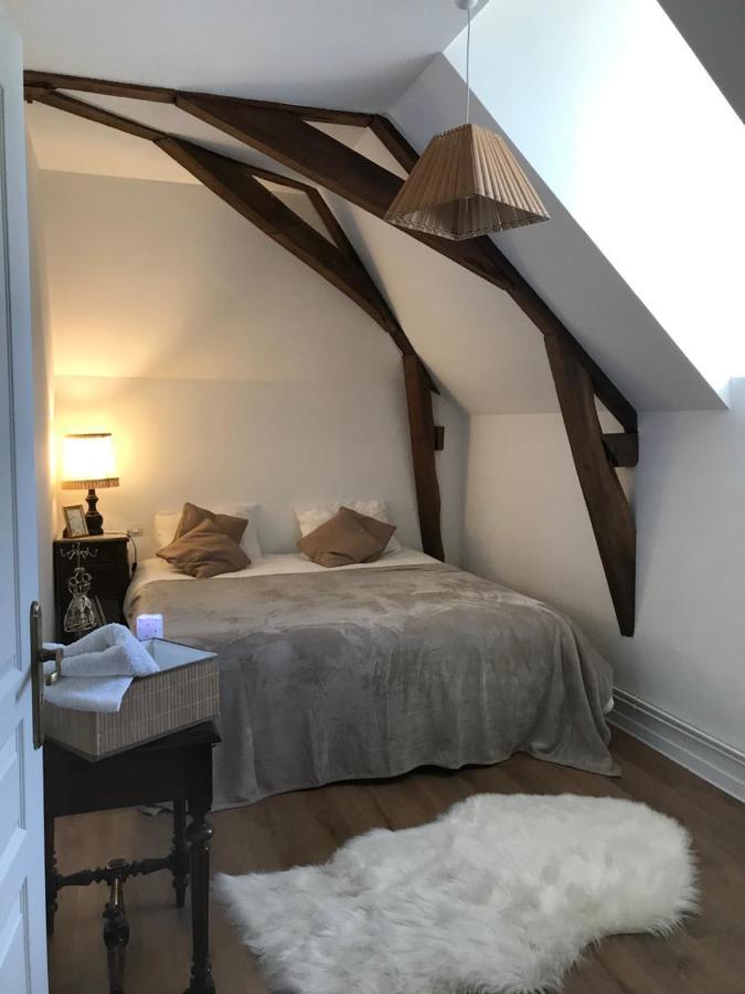 La Maladrie Bed & Breakfast Vouzailles Ngoại thất bức ảnh